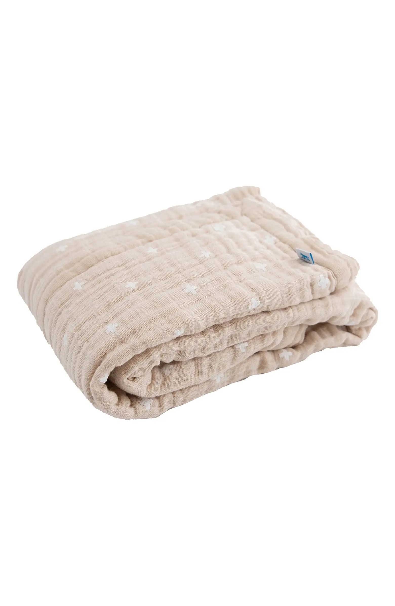 Cotton Muslin Baby Quilt | Nordstrom