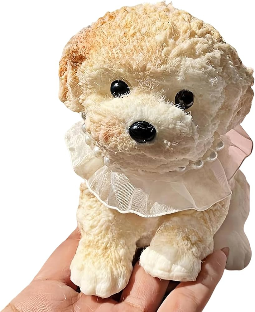 Taba Squishy Dog, Big Teddy Dogs Squishy Toys, Handmade Ultra Soft Fidget Toys Relaxation and Fun... | Amazon (US)