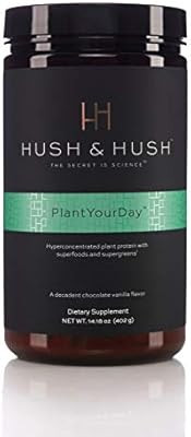 PlantYourDay | Vegan Protein Powder | Supergreens, Superfruits, Superfoods | Low Calorie | Prebio... | Amazon (US)