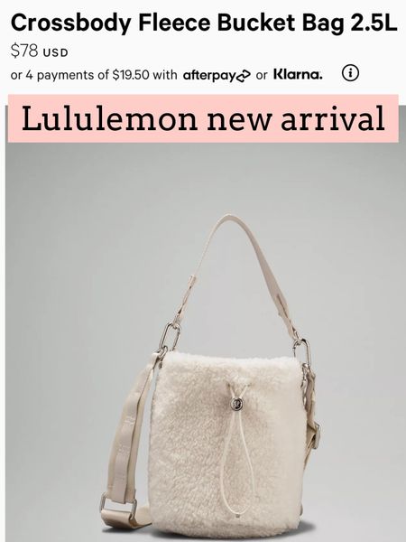 Lululemon bucket bag 

#LTKunder100 #LTKitbag #LTKGiftGuide