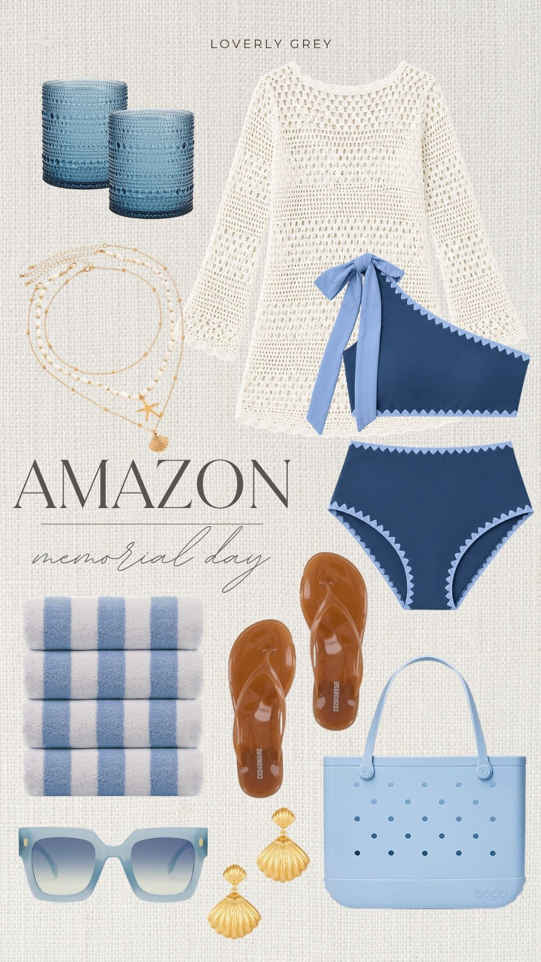 Amazon Memorial Day finds! This one shoulder swim suit and Bogg bag are perfect for a day by the pool. Loverly Grey, Memorial Day, Amazon finds, swim 

 #LTKmomlife #LTKSeasonal #LTKSwim