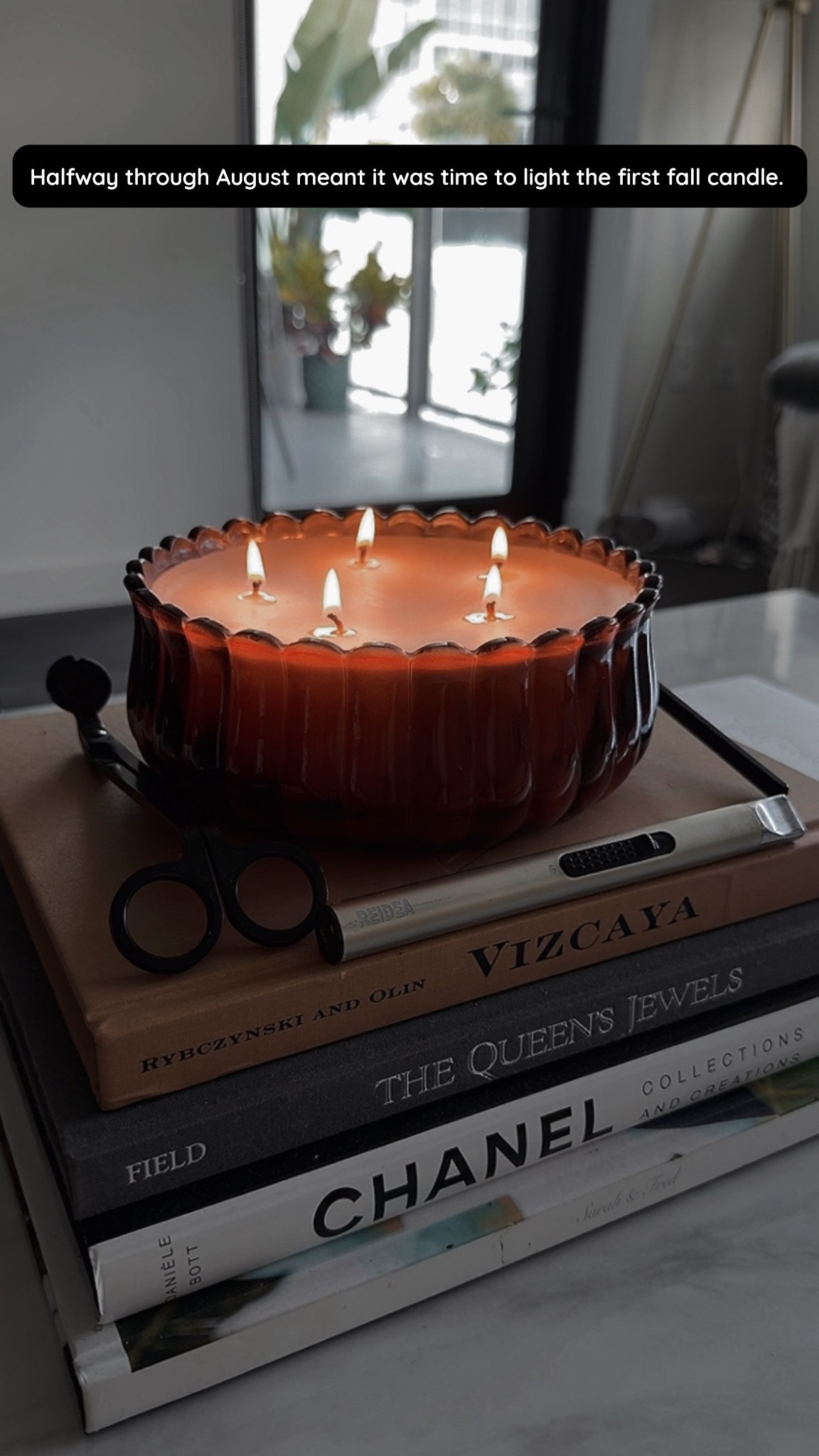 Target always comes through with the best fall candles. This scent is smoked apple cider.

#LTKHome #LTKselfcare #LTKSeasonal