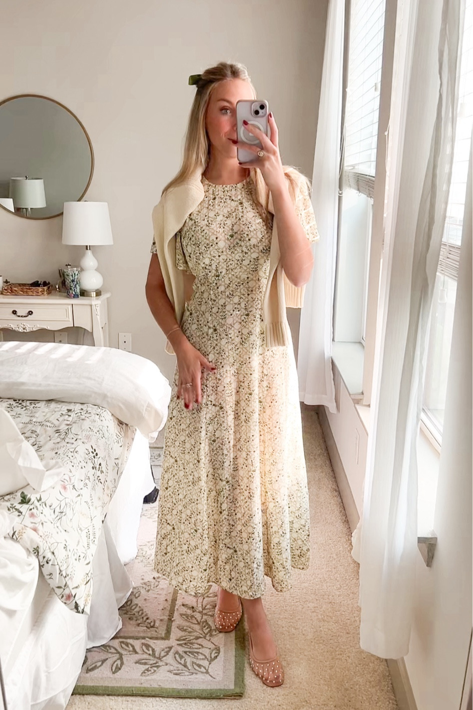 Hill House OOTD 
Work Outfit Idea 

#LTKStyleTip #LTKWorkwear #LTKSeasonal