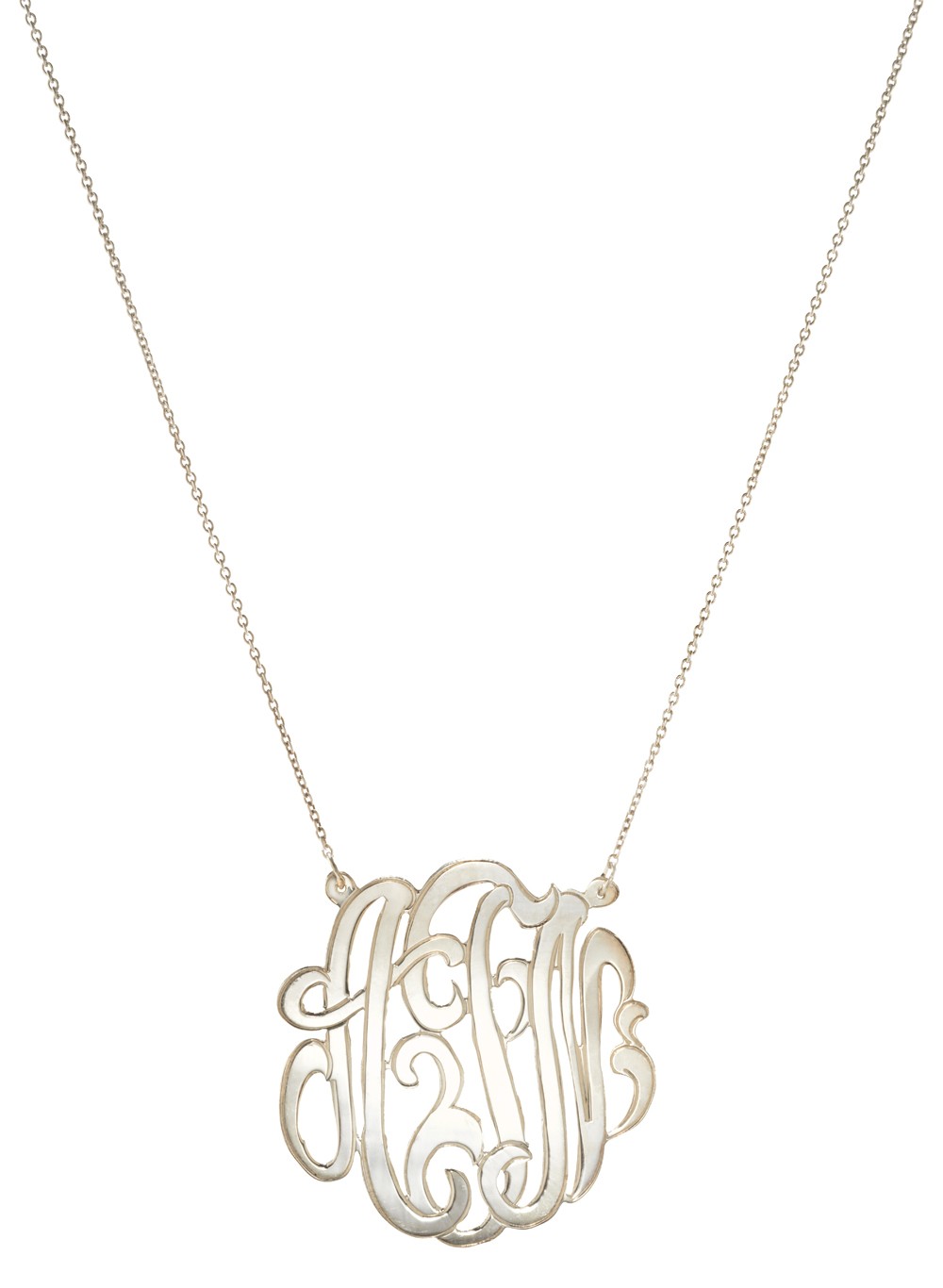 Classic Monogram Necklace (MORE COLORS) | Love Always