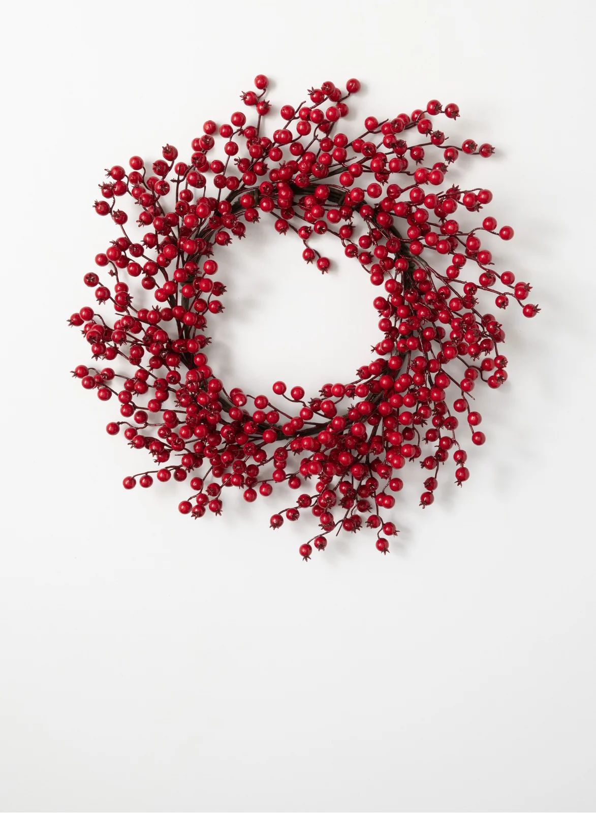 Faux Berry Foam Wreath | Wayfair North America