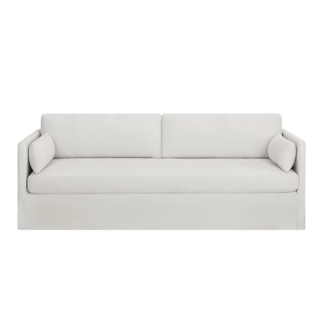 Better Homes & Gardens Waylen Slipcover Sofa, Cream, by Dave & Jenny Marrs | Walmart (US)