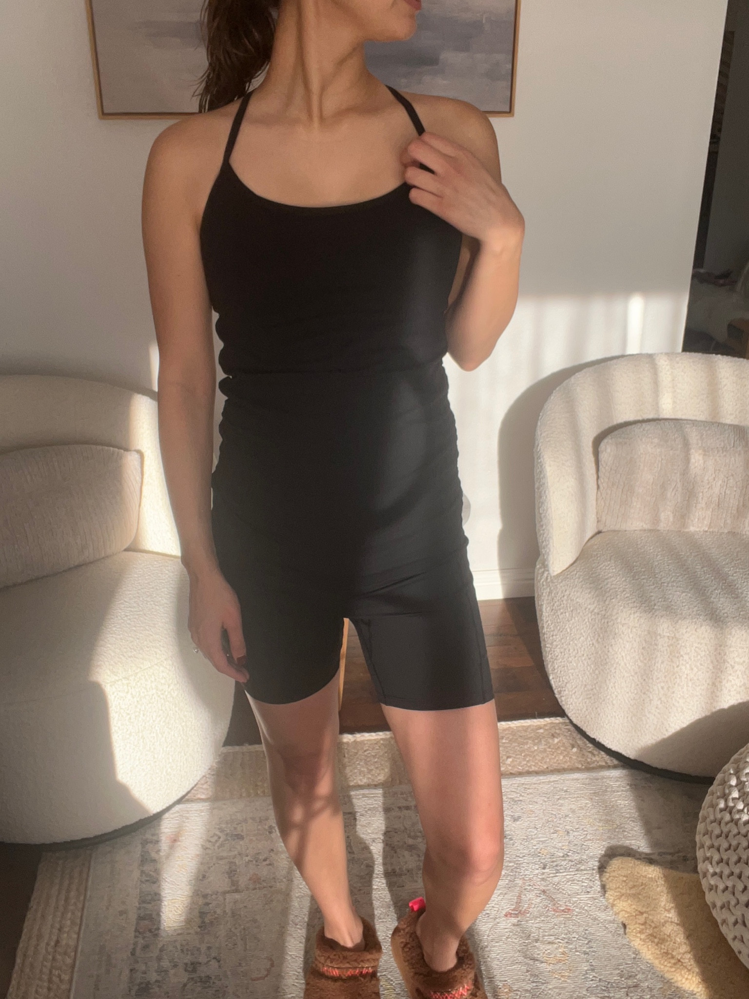 Buttery soft bump-friendly biker shorts and workout tank 

#LTKbump #LTKstyletip #LTKfindsunder50