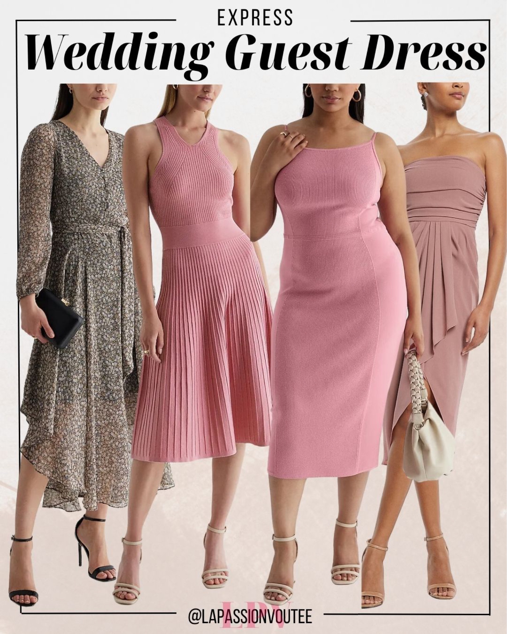 Express // wedding guest // wedding guest dresses // wedding guest outfits // spring dresses // summer dresses
#Express #WeddingGuest #OutfitInspo #MustHaveDresses #SpringOutfits

#LTKwedding #LTKSeasonal #LTKFind