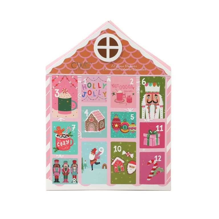 Cook With Color 12-Piece Holiday Blind Box Water Cup Accessories Set – Reusable Christmas Charm... | Walmart (US)