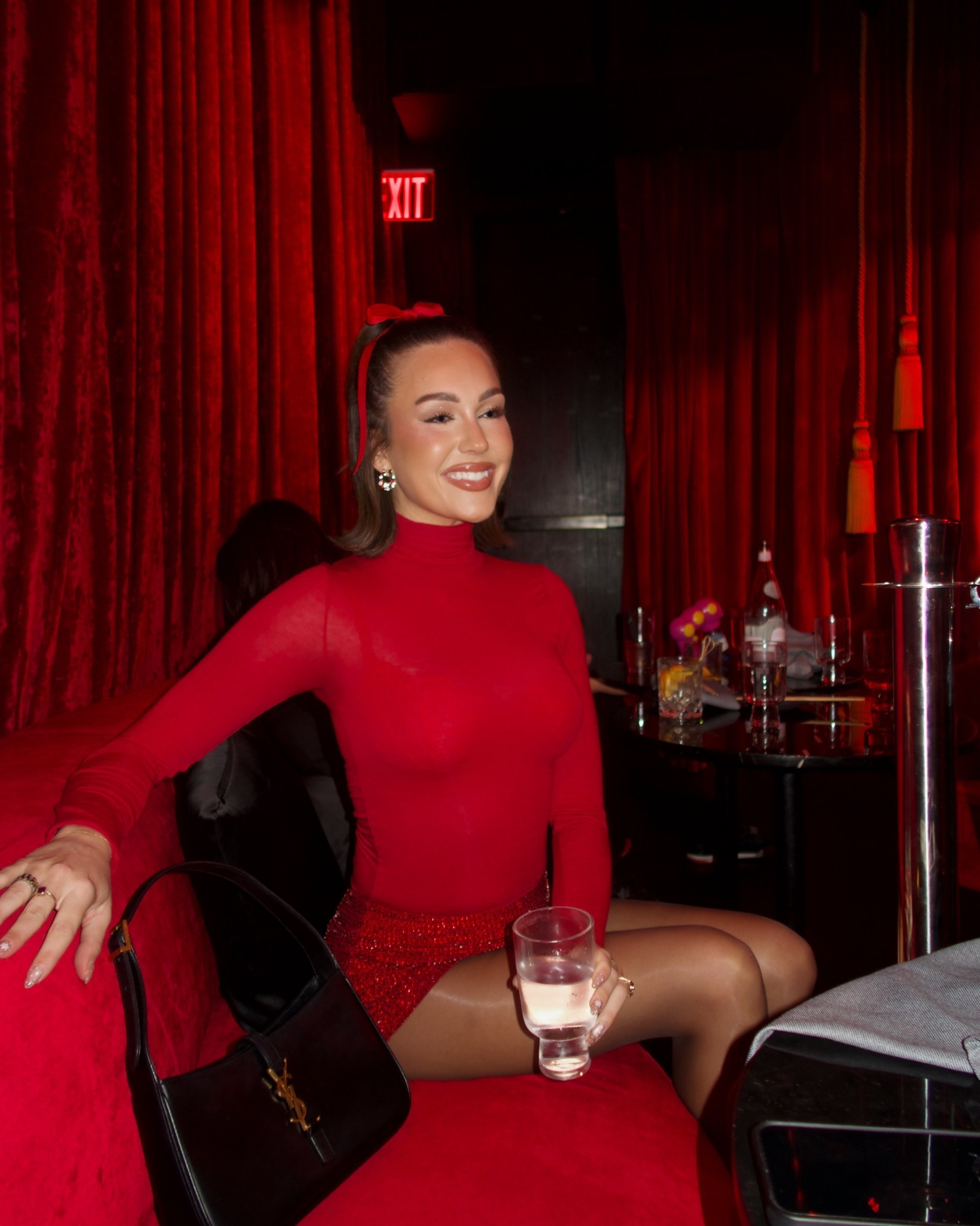 Christmas party outfit♥️ 

#LTKFindsUnder100 #LTKHoliday #LTKootd