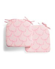 2pk Bows Chair Cushions | TJ Maxx