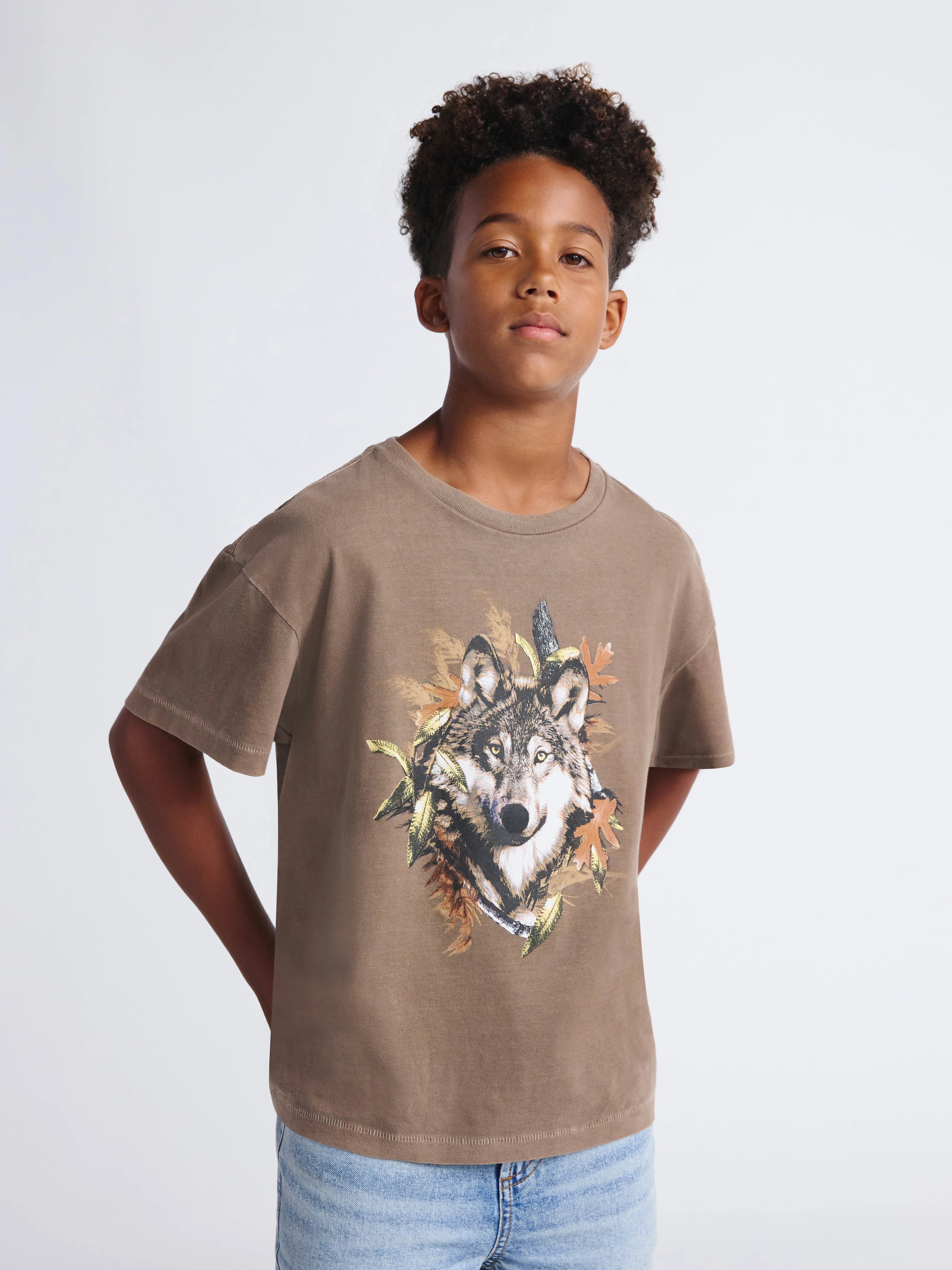 Weekend Academy Boys Graphic Tee with Short Sleeves, Sizes 4-18 | Walmart (US)