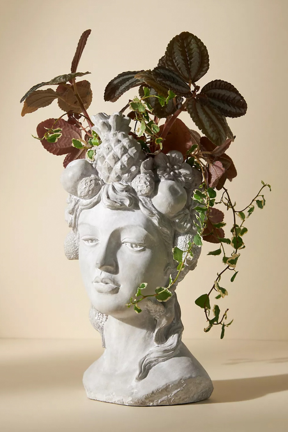 Grecian bust planter pot, summer home decor, patio decor

#LTKunder50 #LTKFind #LTKhome