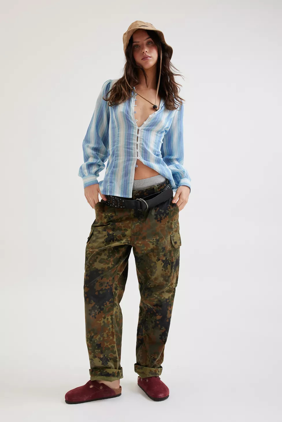 Urban Renewal Vintage Pea Camo Pant | Urban Outfitters (US and RoW)