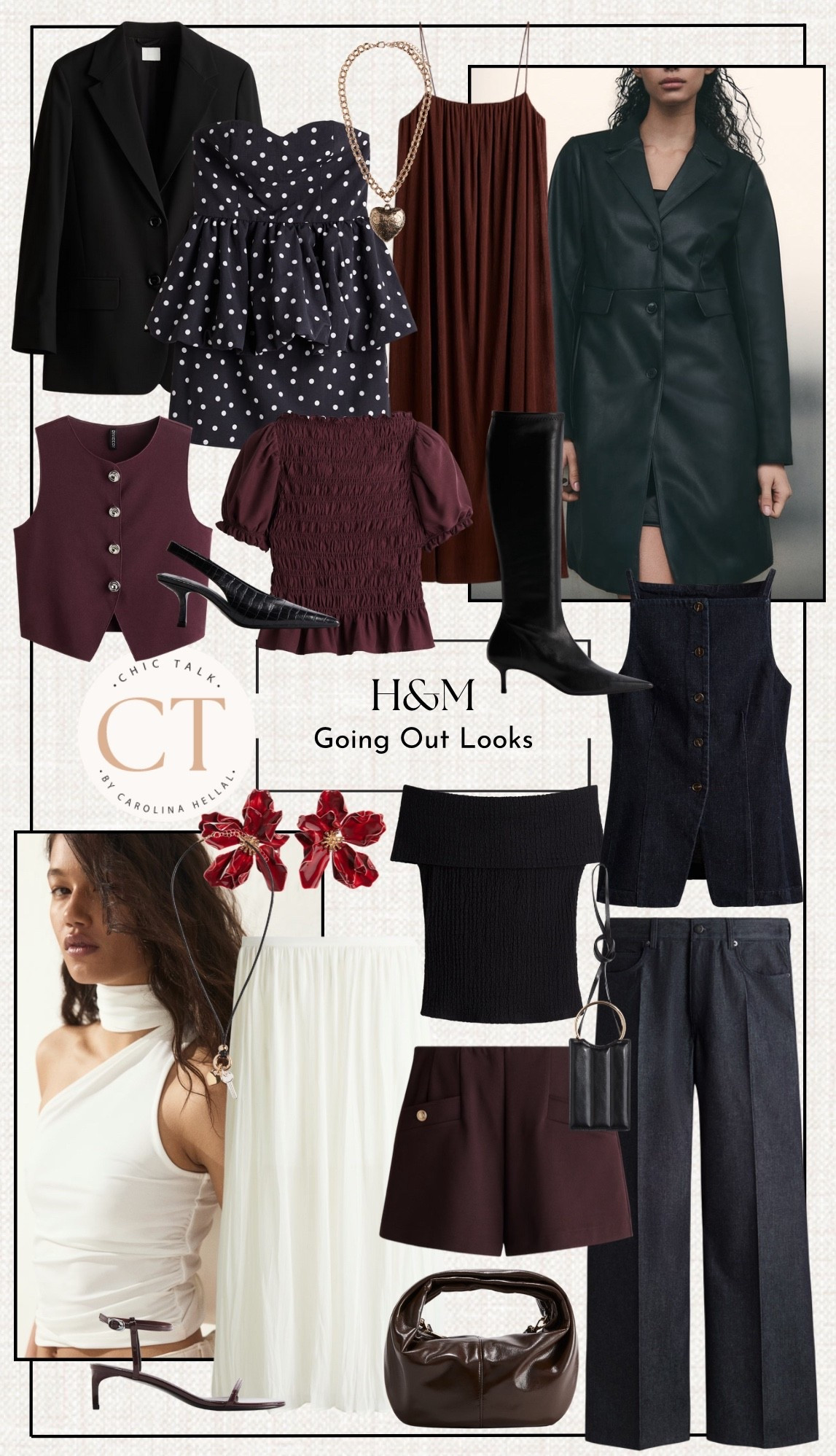 Going out looks by H&M! 

#LTKFindsUnder50 #LTKFindsUnder100 #LTKSeasonal