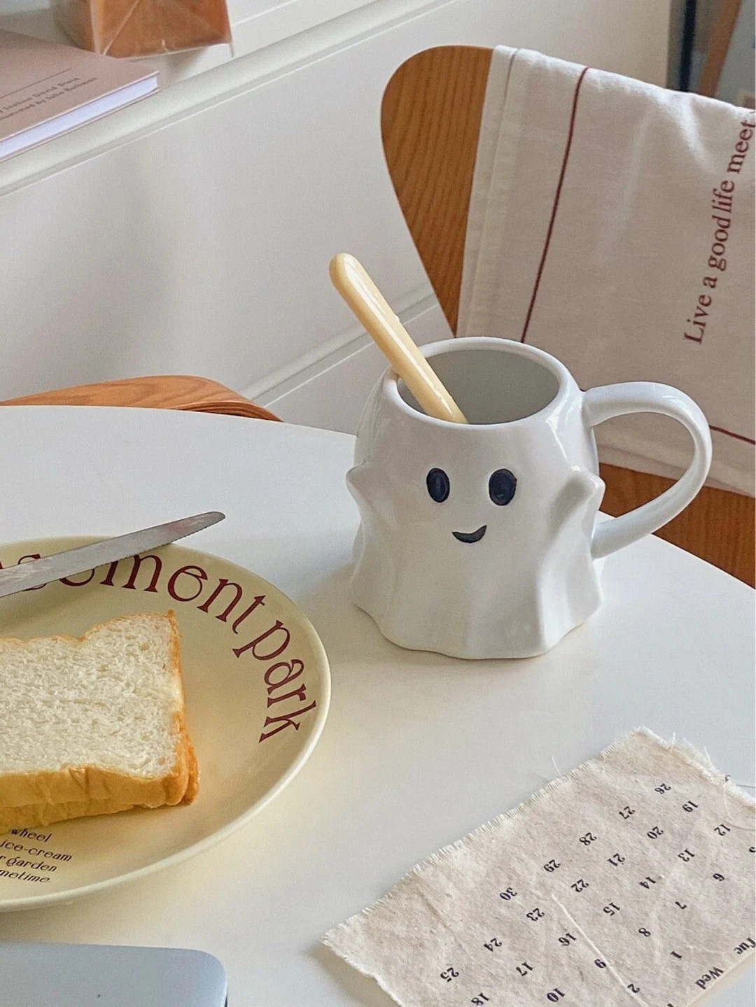 Cute Mug Gift | Cute Ghost Mug | Funny Mug | Funny Gift Idea | Unique Housewarming Gift | Hallowe... | Etsy (US)