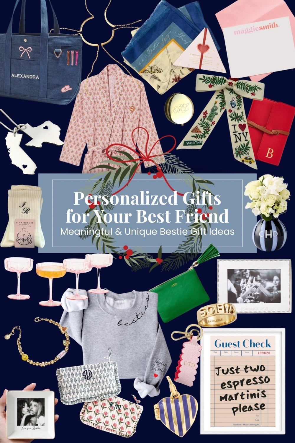 Personalized gifts your best friends will actually love — from embroidered icon totes and matching necklaces to custom robes, trinket dishes, stationery, and keepsake boxes. Whether it’s for your whole group chat or your ride-or-die, these meaningful finds make every occasion feel special. Perfect for birthdays, Christmas, or just because.

#PersonalizedGifts #GiftsForBestFriends #BestFriendGifts #CustomGifts #BestieGiftIdeas #GiftGuideForHer #MeaningfulGifts #HolidayGiftGuide #PersonalizedChristmasGifts #BestFriendChristmasGifts #GiftGuide2025 #SentimentalGifts #PersonalizedGiftsForHer #FriendshipGifts

#LTKGiftGuide #LTKGiftGuide #LTKHoliday #LTKFindsUnder50