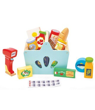 Honeybake Grocery Basket Set & Scanner | Dillards
