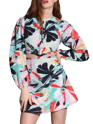 Hannah Cutout Mini Dress | Saks Fifth Avenue OFF 5TH