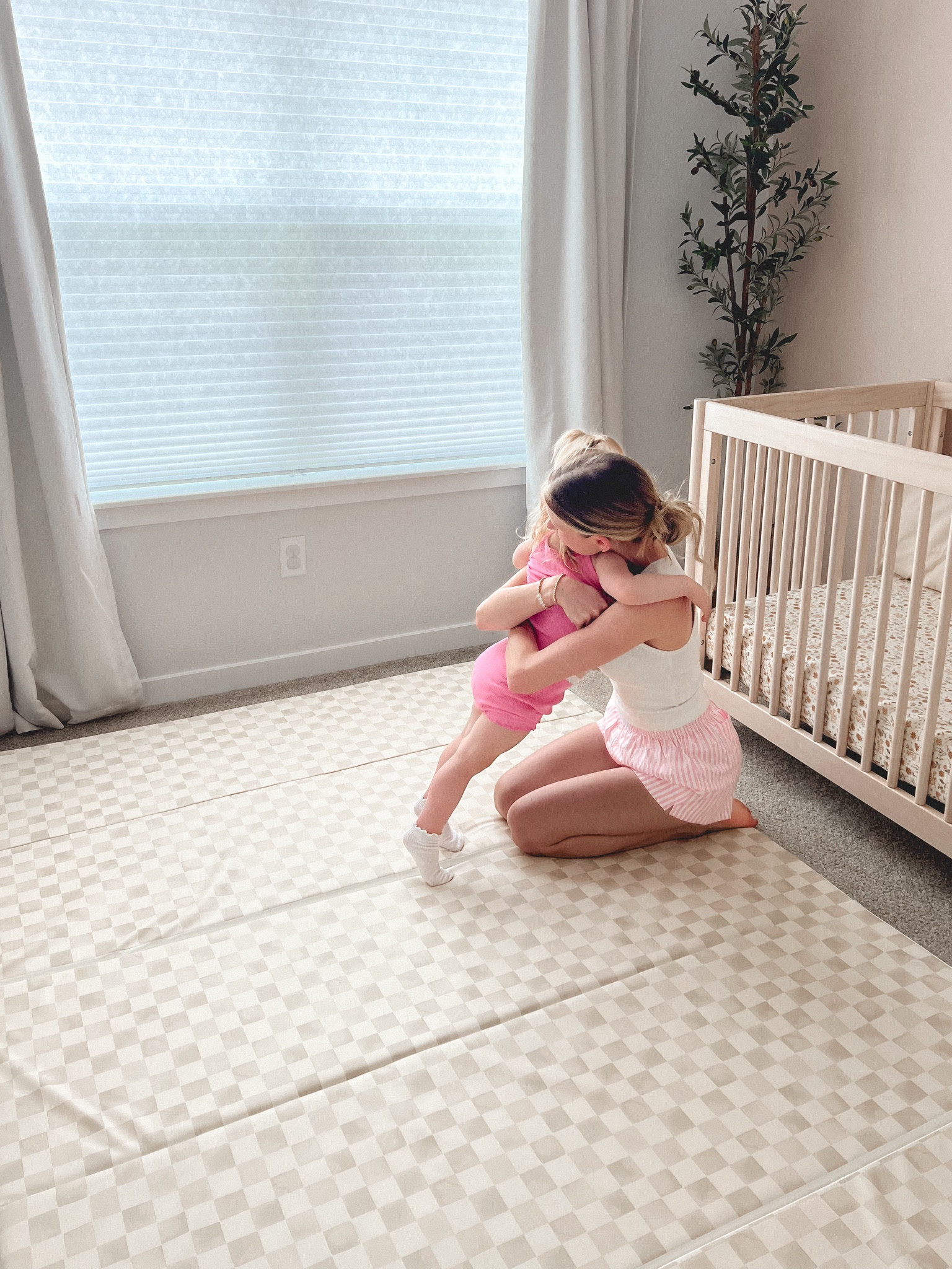 loving our house of noa tumbling mat 🫶🏼 we have the 5x7.5!

code: HALEYHUBLEY10 will save you 10% 

#LTKBaby #LTKBump #LTKKids