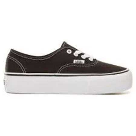 Vans Authentic Platform Unisex/Adult shoe size 9 Men/10.5 Women Casual VN0A3AV8BLK Black | Walmart (US)