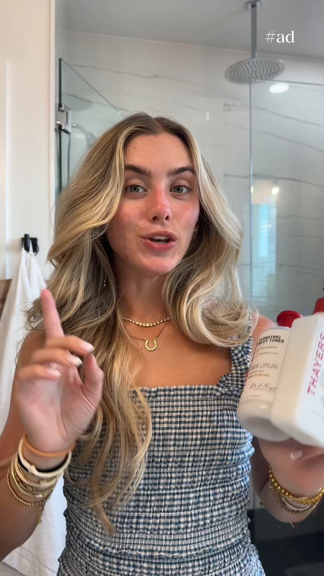 #Ad #TargetPartner knowing your skin type is so important when it comes to choosing the correct skincare products and more importantly your skincare 100% affects your makeup especially if you’re looking for glowy hydrated makeup like me 👏 my milky skincare favorites @Thayers Hydrating Milky Cleanser paired with the Milky Toner from @Target  for reference my skin is sensitive, acne prone, and dry. 🥹 Back to School season is here! This is the perfect way to keep the skin hydrated during the craziness of back to school. 

Thayers Hydrating Milky Cleanser helps skin feel immediately hydrated and soothed while removing makeup, dirt, oil and impurities. This gentle, milky face cleanser formula, blended with snow mushroom and hyaluronic acid cushions while cleansing to avoid disrupting the skin barrier, leaving skin texture feeling smoother after 1 use. | Thayers Hydrating Milky Toner is your one step prep for better looking bare skin. It delivers 48 hours of hydration to cushion, smooth, and prep skin. This gentle, creamy, and hydrating formula, blended with snow mushroom, hyaluronic acid, and elderflower water, soaks into skin, hydrating all day and boosting moisture levels by 35%. There are countless ways to use this skin care toner from head to toe; Thayers toner soothes skin after shaving and waxing, preps skin for makeup, cleanses nails pre-manicure, and calms irritation from sunburns, bug bits, and fresh tattoos.

#Target #Thayerspartner #skincare #acneskincare #skincarehack #skincareroutine

#LTKgrwm #LTKselfcare #LTKBeauty