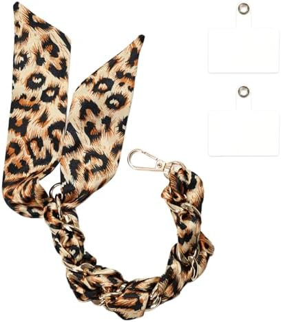 Scarf Phone Wrist Strap Hands-free Phone Lanyard Anti-drop Cellphone Wristlet | Amazon (US)