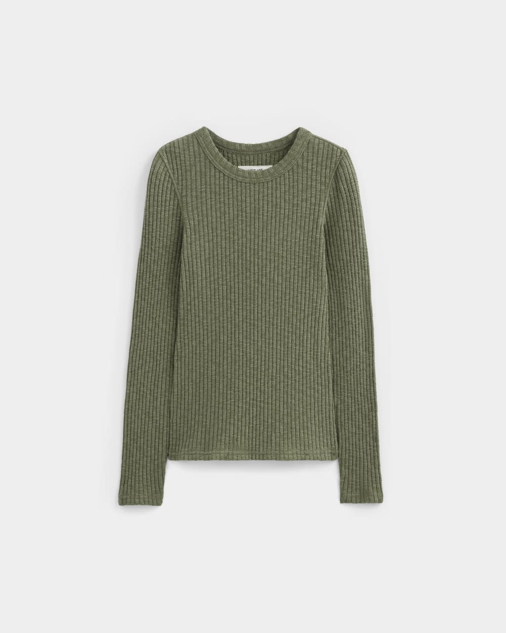 The Cozy Rib Long-Sleeve Tee | Kalamata | Everlane