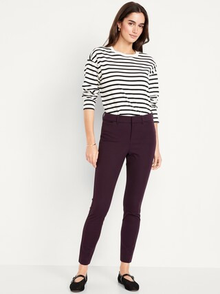 High-Waisted Pixie Skinny Ankle Pants | Old Navy (US)