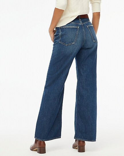 Premium Edition vintage wide-leg jean with button fly | J.Crew Factory