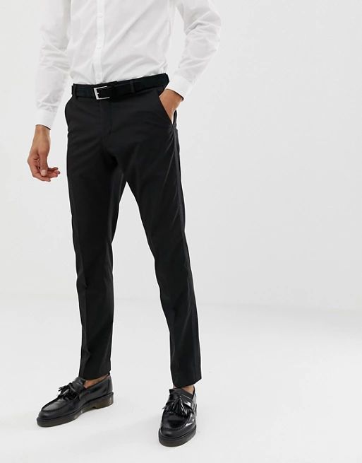 Selected Homme tuxedo suit pants in slim fit | ASOS US