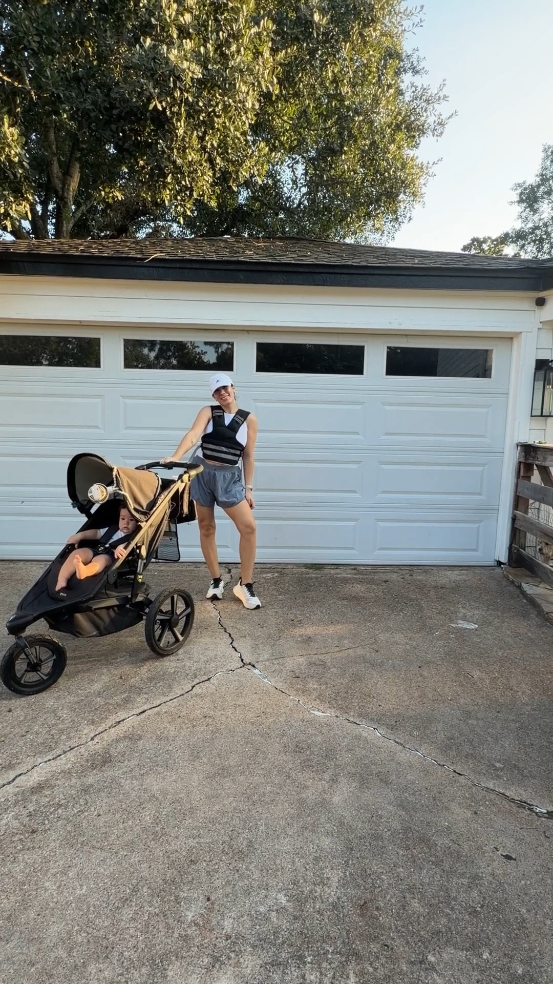 Mornings with my love 

Jogging stroller, weighted vest, workout outfit, workout clothes, walking shoes, sneakers

#LTKmomlife #LTKfitnessgoals #LTKmorningroutine