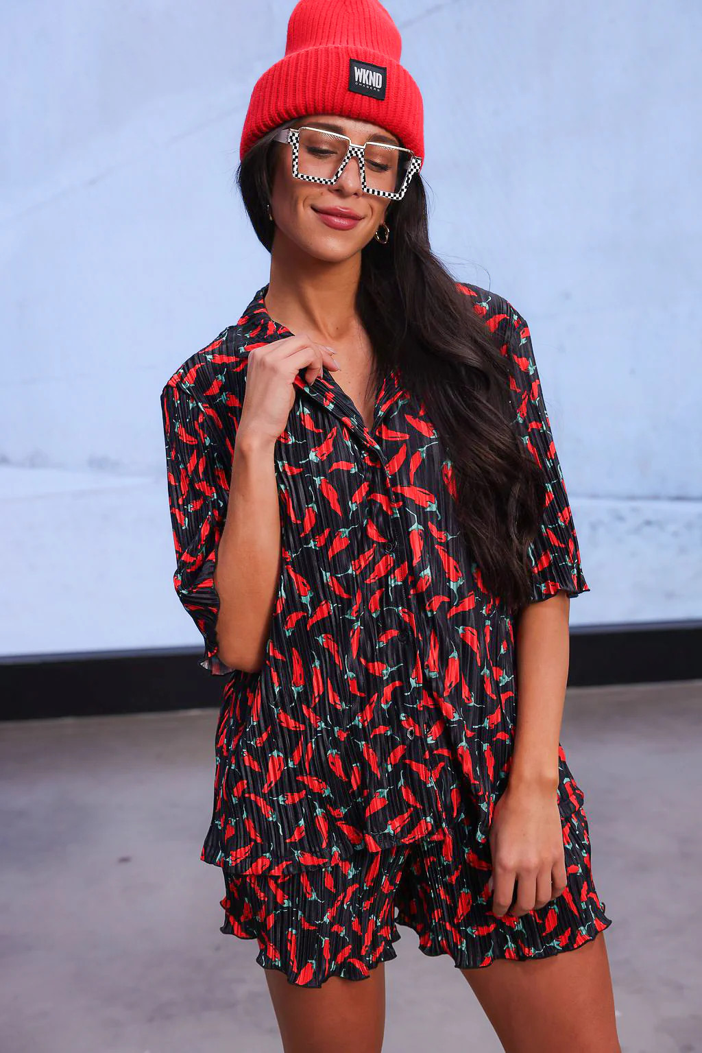 Oh So Spicy Chili Pepper Set | WKNDchasers