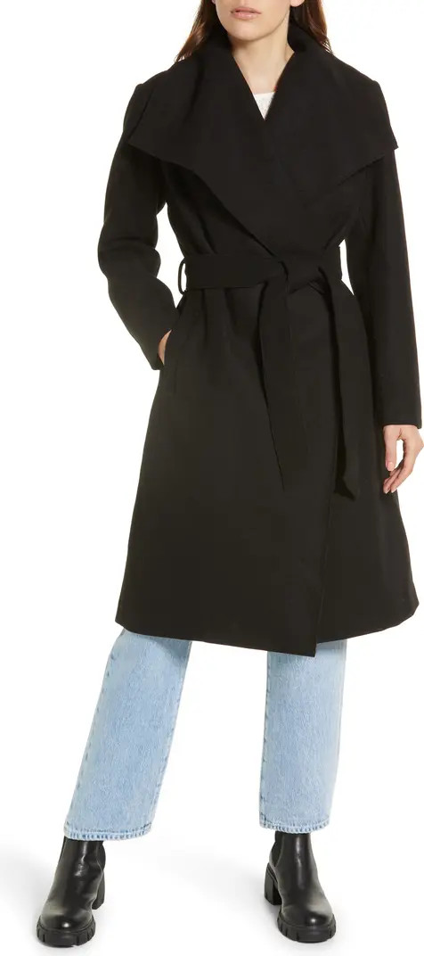 Noize Lena Belted Wrap Coat | Nordstromrack | Nordstrom Rack