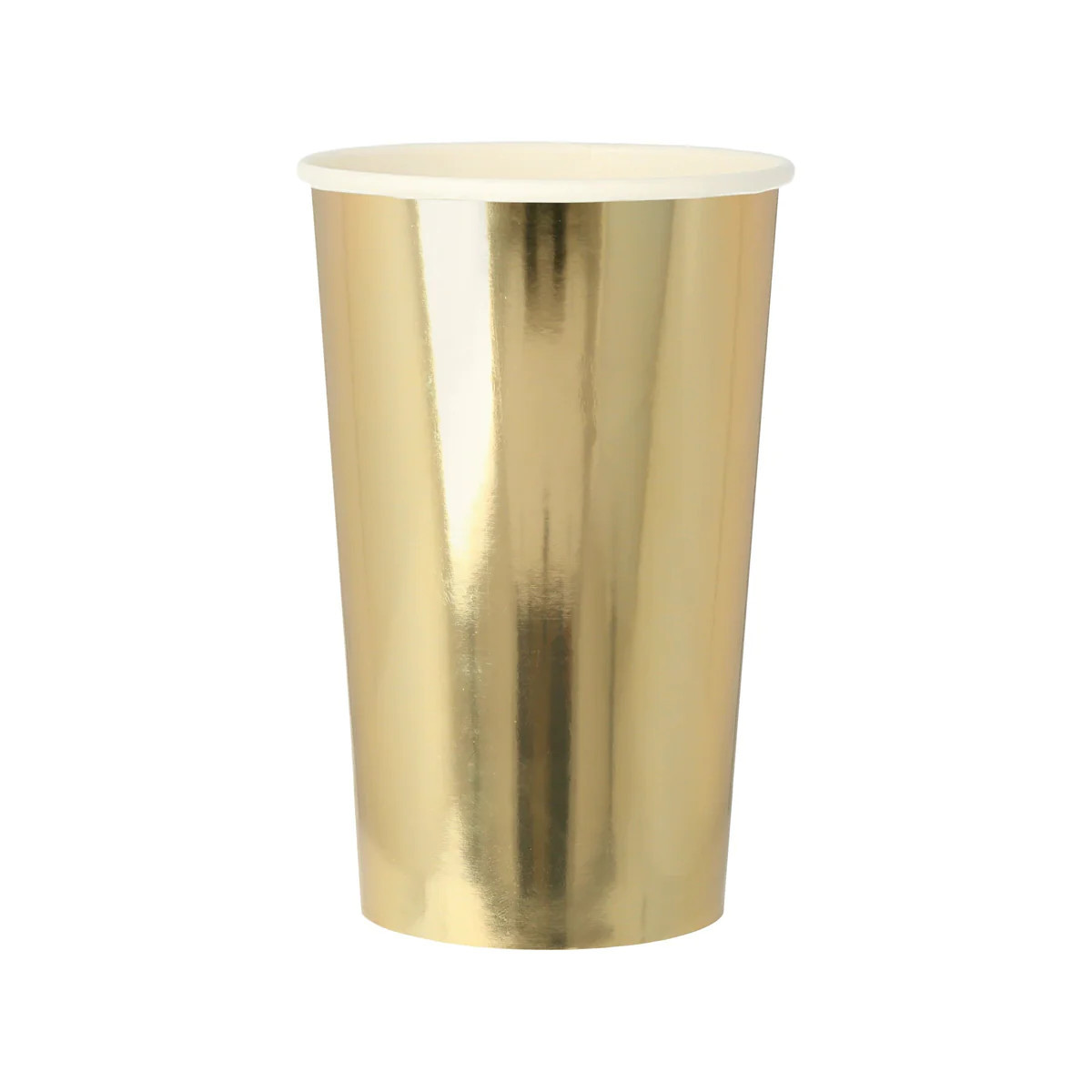 Gold Highball Cups (x 8) | Meri Meri