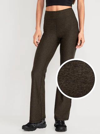 High-Waisted Cloud+ Flare Leggings for Women | Old Navy (CA)