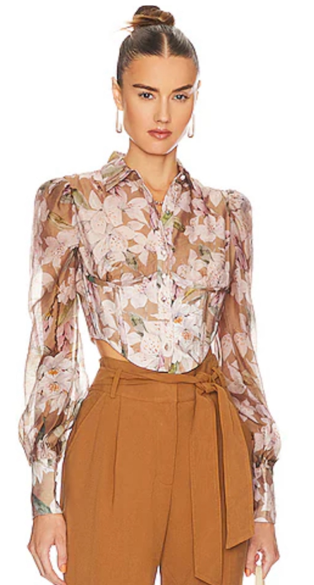 Stylish corset blouse 

Totally can wear this for work with a blazer or just as is! Or even a nice night out! 

#LTKworkwear #LTKstyletip