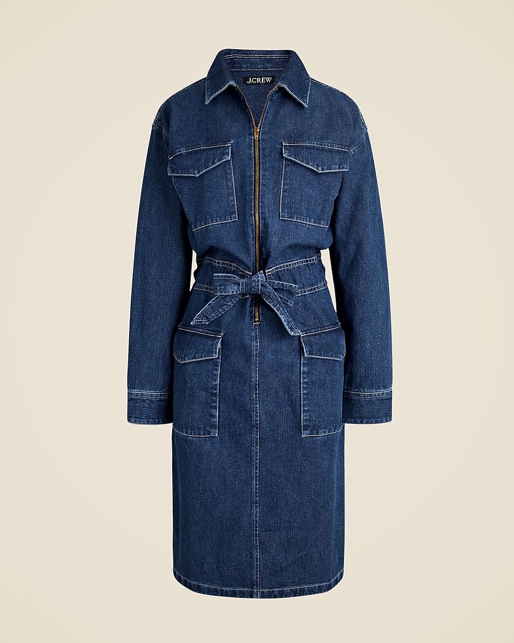 Denim utility dress | J. Crew US