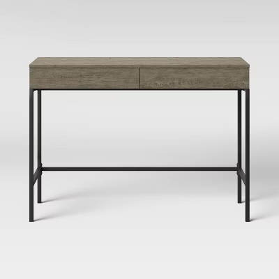 Loring Wood Writing Desk with Drawers - Project 62™ | Target