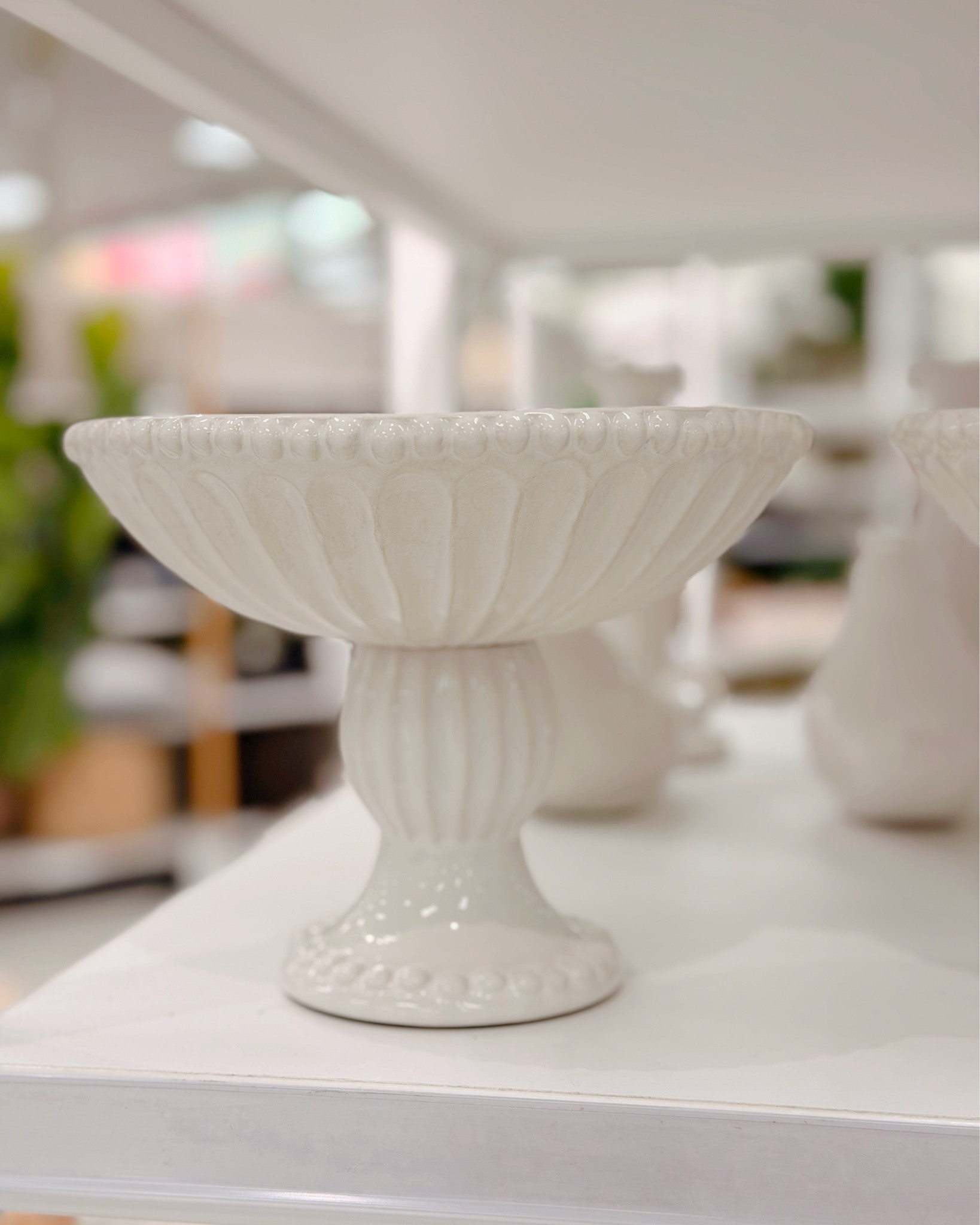 Elevated neutrals with the prettiest details 🤍✨
The new beaded ceramic collection from Threshold is giving timeless + elegant, and I’m especially loving this beaded pedestal bowl and the beautiful candlestick holders. Perfect for styling shelves, a coffee table moment, or dressing up your dining space year-round 🕯️

Classic, cozy, and effortlessly chic — exactly my vibe.
Available at Target

#ThresholdHome #TargetFinds #HomeDecor #NeutralDecor #CeramicDecor #BeadedDetails #CozyHome #TimelessStyle #InfluencerFinds

#LTKHome