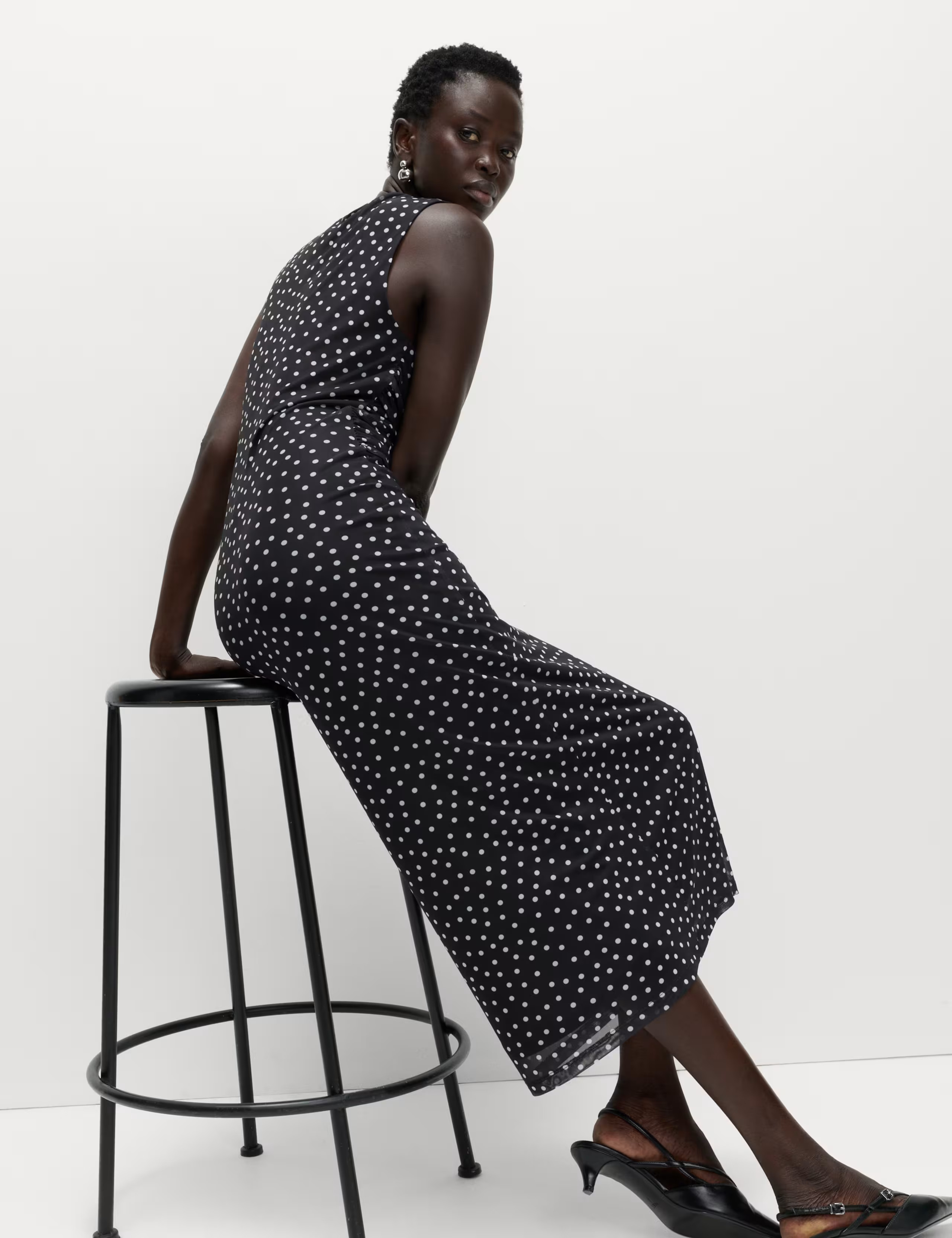 Printed Midi Bodycon Dress | Marks & Spencer (UK)
