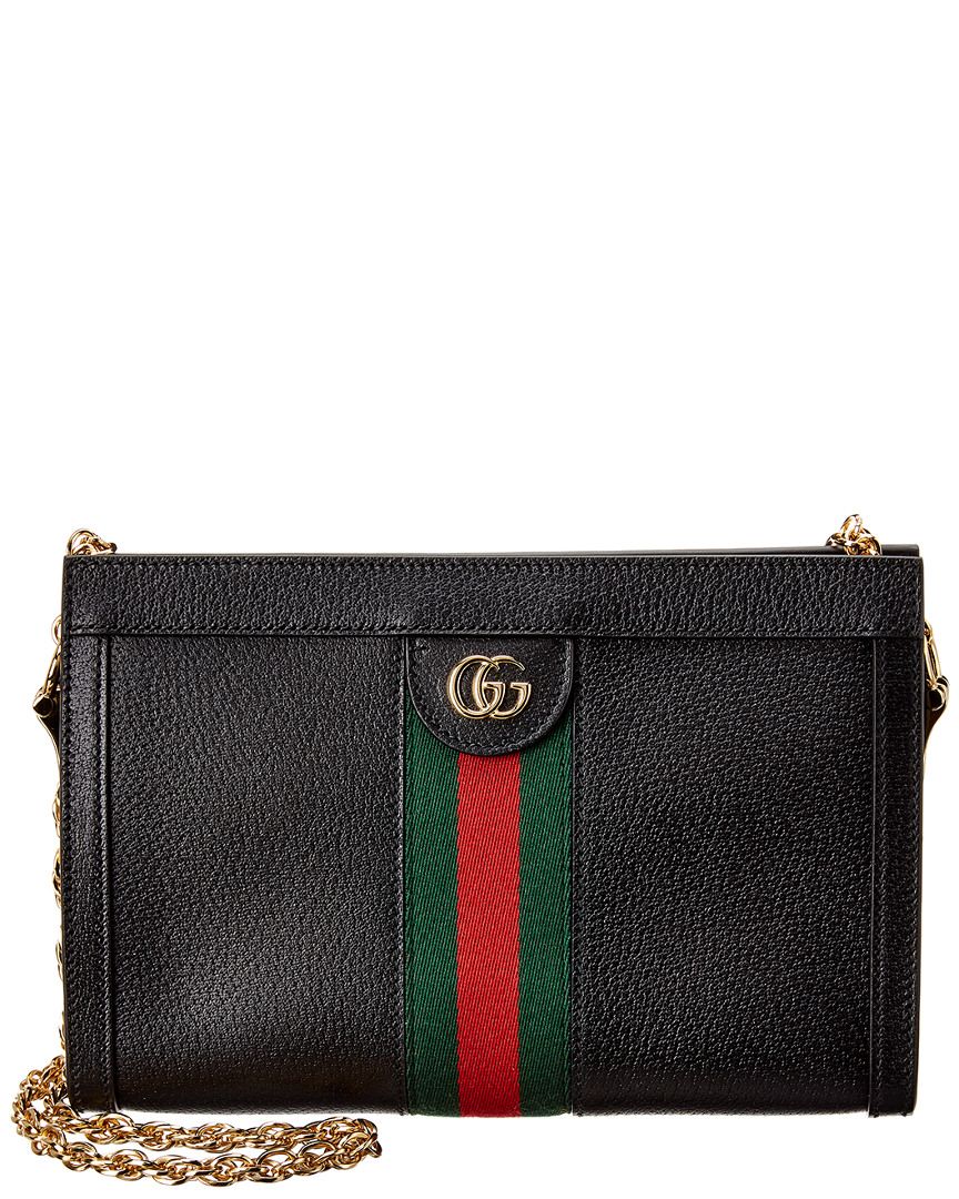 Gucci Ophidia Small Leather Shoulder Bag | Gilt