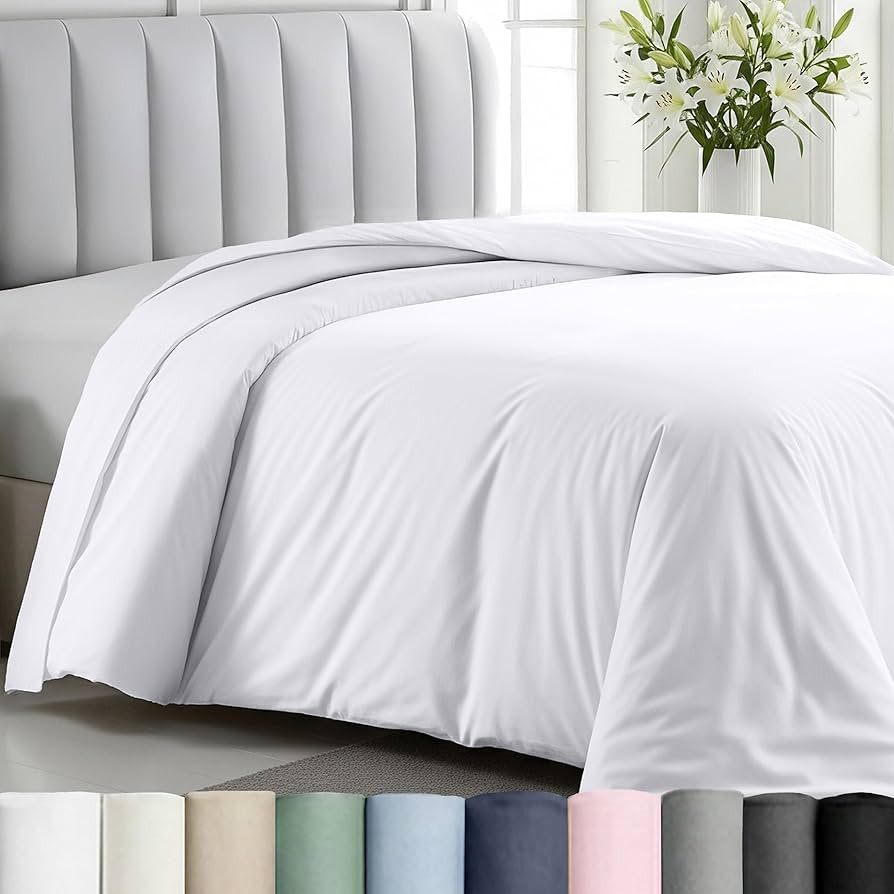 California Design Den Duvet Cover King Size Only - Winner Good Housekeeping Best Bedding Awards 2... | Amazon (US)