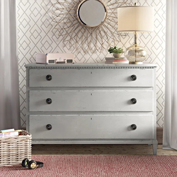 Kilgo 3 - Drawer Dresser | Wayfair North America