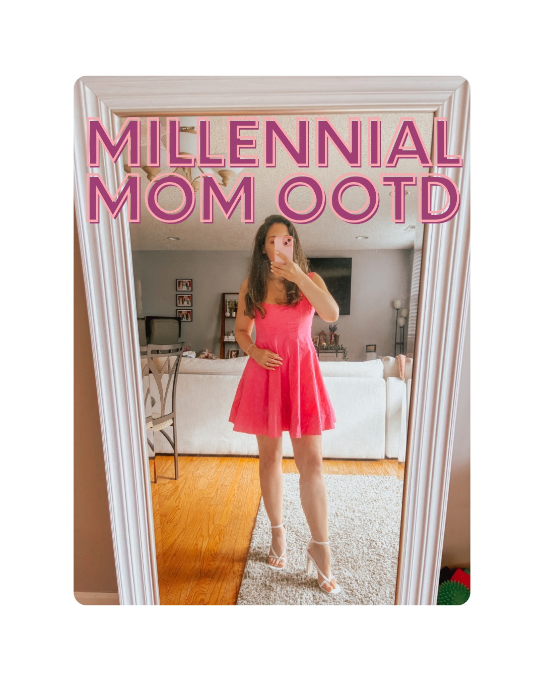 Today’s mom outfit is a baby shower guest dress! It comes in both pink and blue, which makes it the perfect shower dress. It’s comfy and flattering, and works great as a bridal shower guest dress too! 

#LTKFindsUnder100 #LTKSeasonal #LTKStyleTip