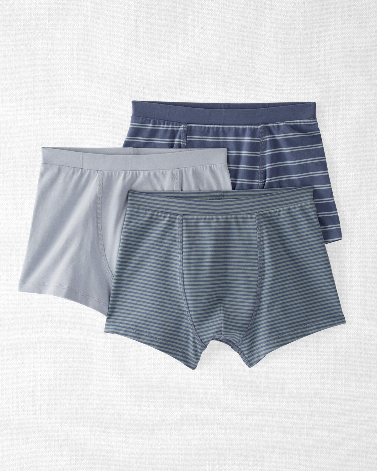 3-Pack Organic Cotton Boxer Shorts | Carter's