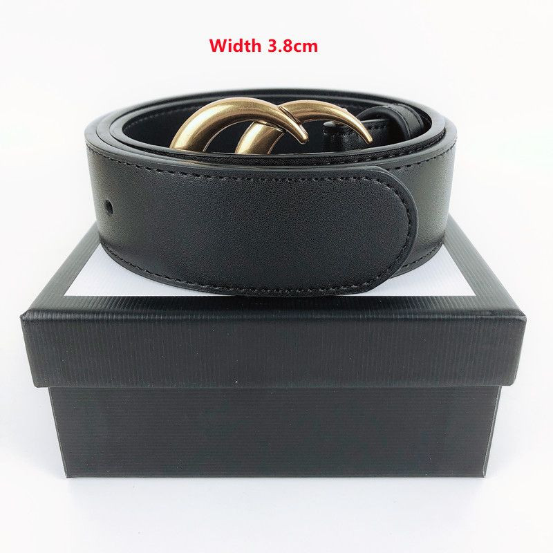 Fashion Classic Men Designers Belts Womens Mens Casual Letter Smooth Buckle Belt Width 2.0cm 2.8c... | DHGate