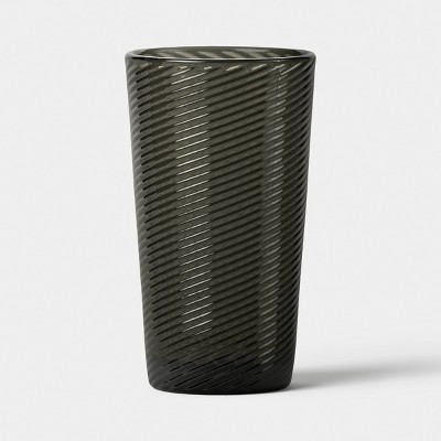 14.9 fl oz Glass Swirl Restful Tumbler Green - Threshold™ | Target