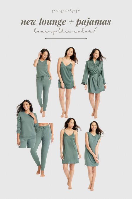 New lounge + pajamas at Target! Loving this teal green color! Other colors are available if it’s not your jam  

#LTKfindsunder50 #LTKstyletip #LTKmidsize