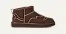 UGG® Women's Classic Ultra Mini Western Sheepskin in Black, Size 11 | UGG (US)